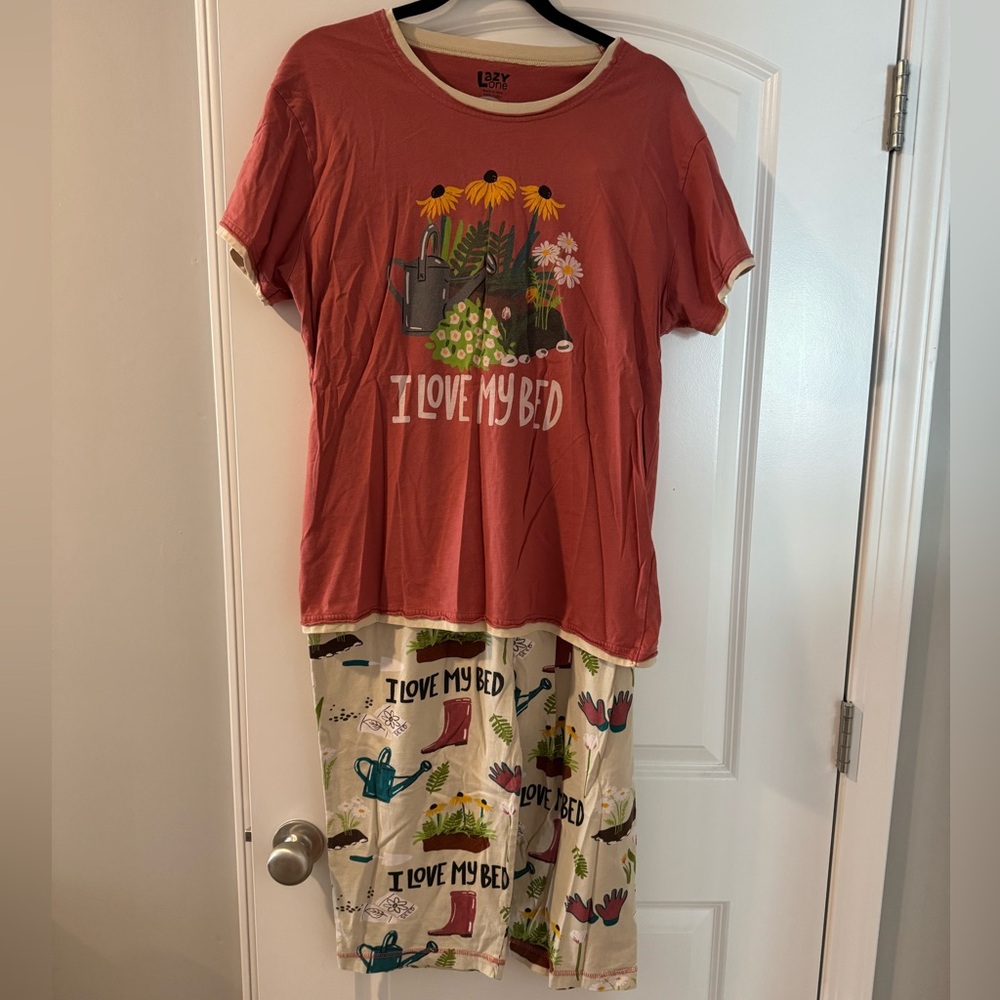 Lazy One Pajamas Floral